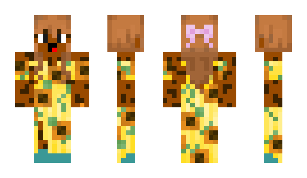 Keksregen Minecraft Skin