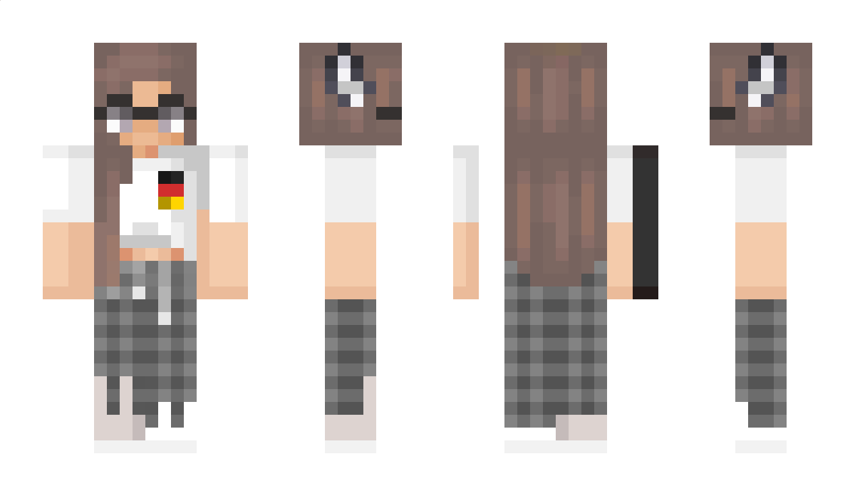 GTimeTV Minecraft Skin