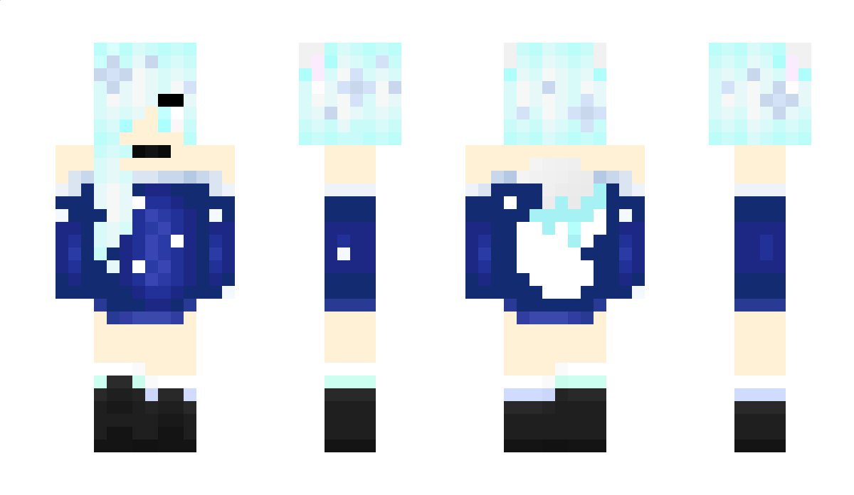 Miss_Inari Minecraft Skin