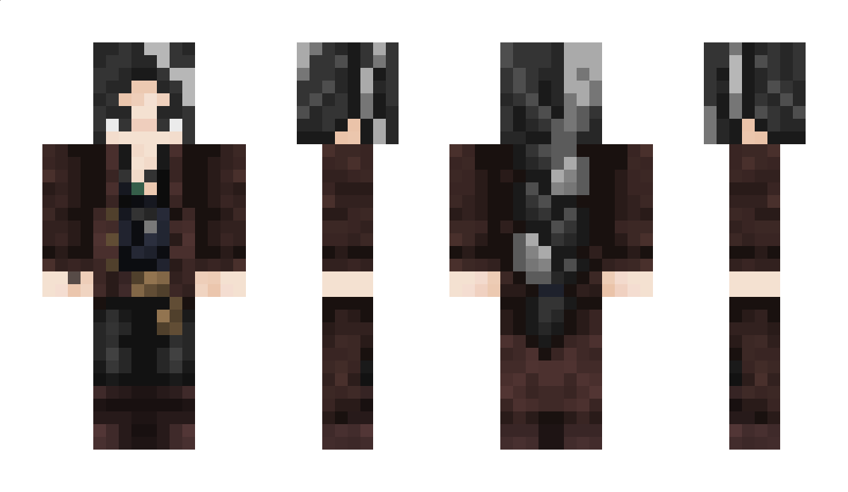 Tritsuki Minecraft Skin