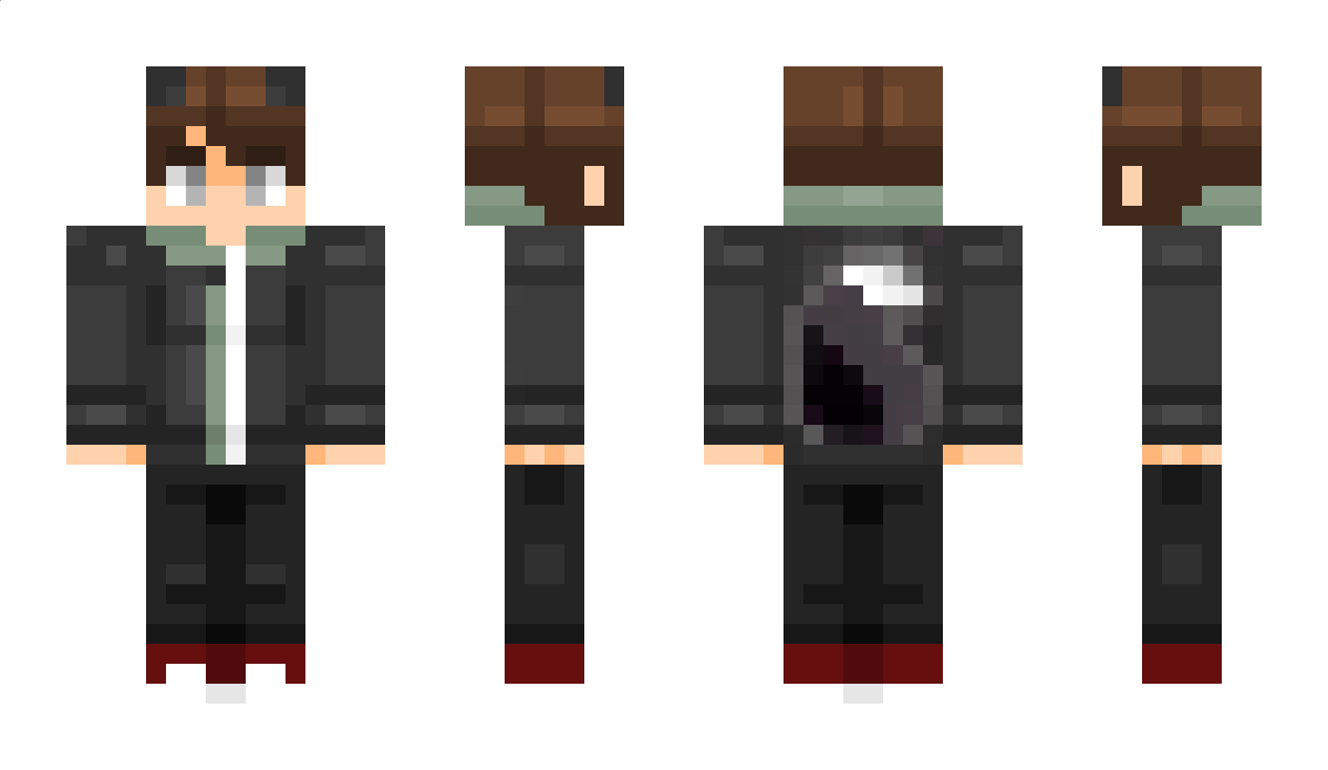 Techo Minecraft Skin