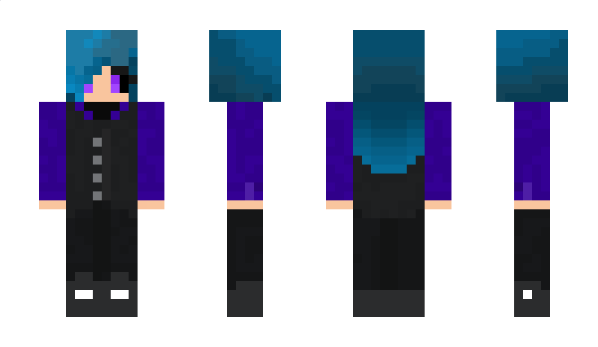 NightmareNoxy Minecraft Skin