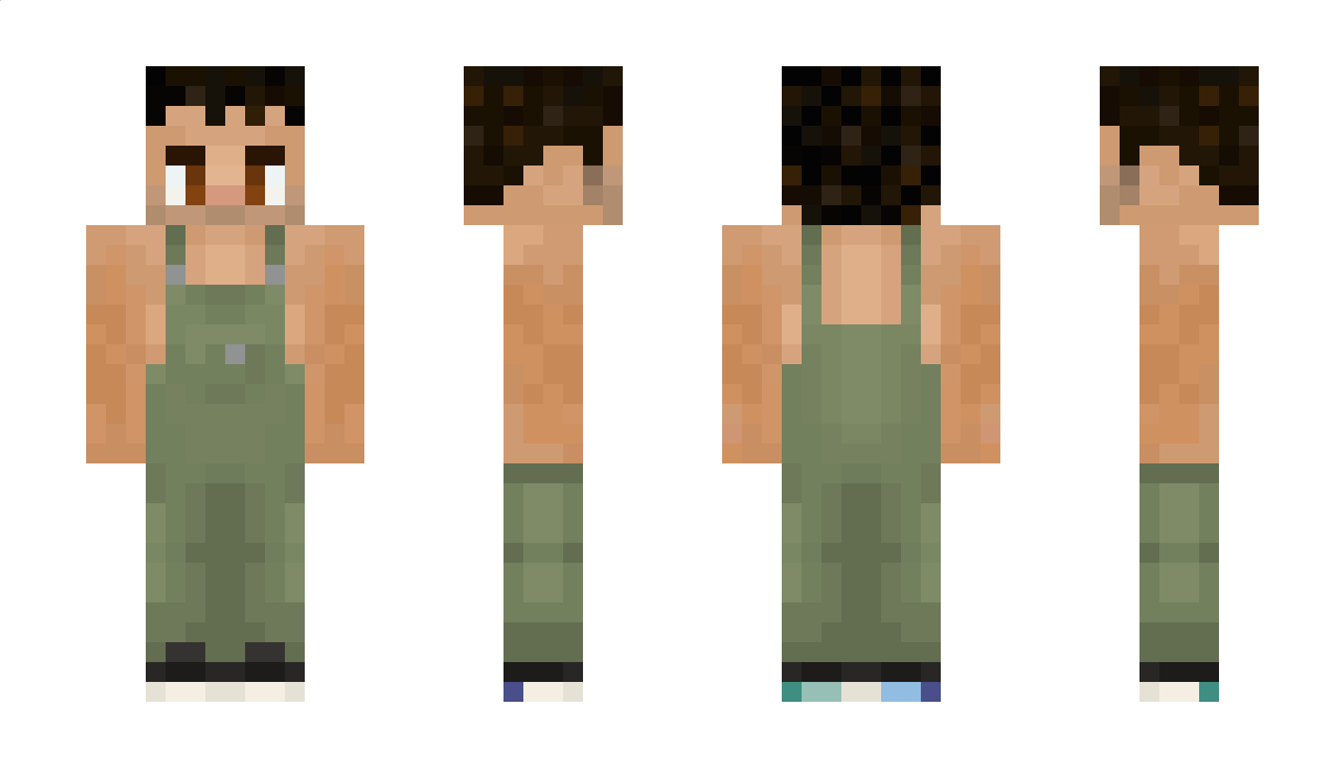 vivelepain Minecraft Skin