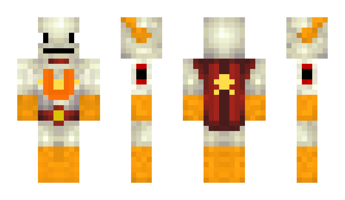 Uiostar Minecraft Skin