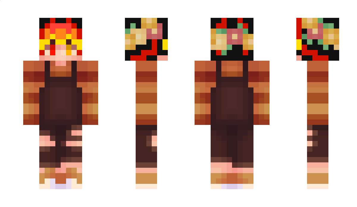 AtheerHarpe Minecraft Skin