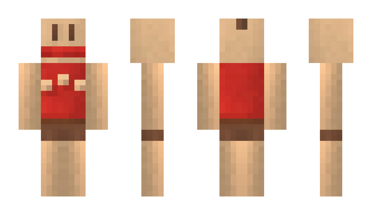 Megalo Minecraft Skin