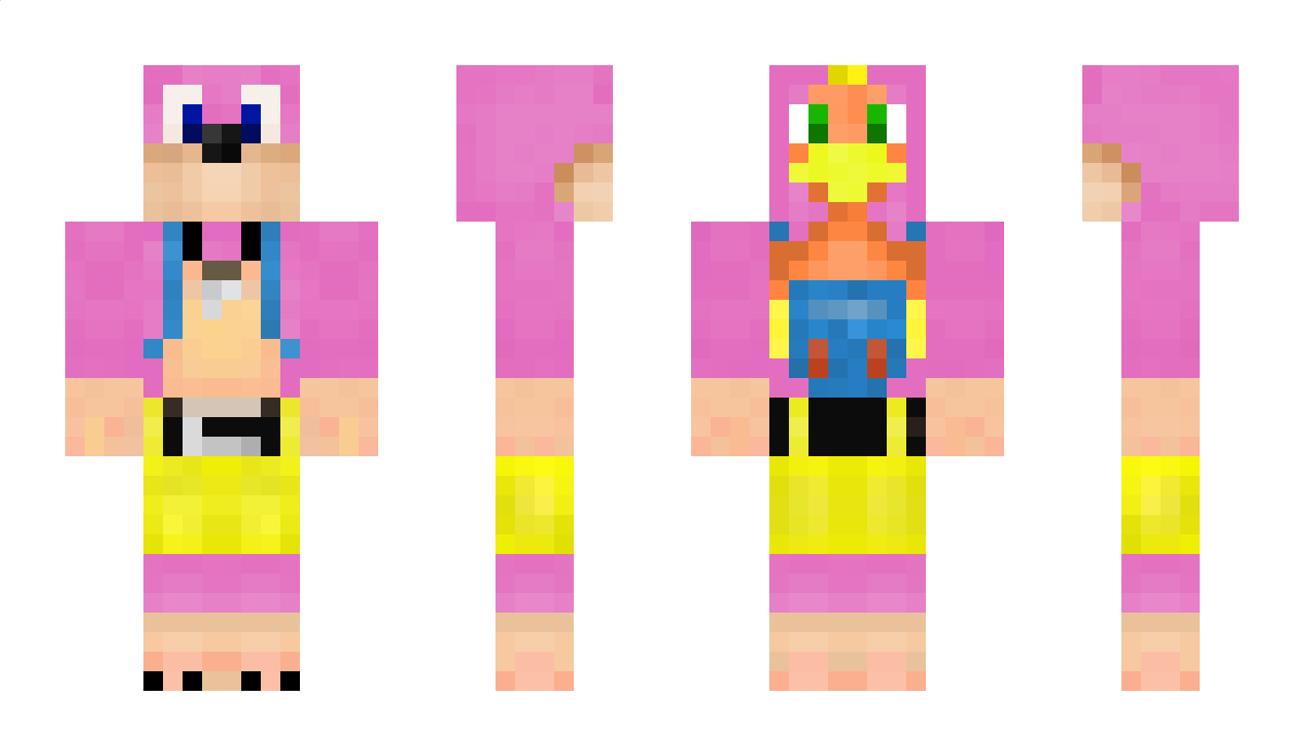 Naklonat29 Minecraft Skin