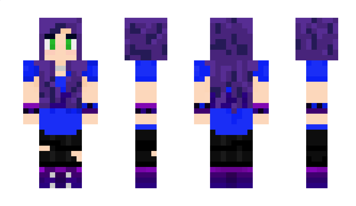 GirlUnrepentant Minecraft Skin