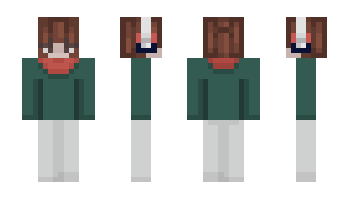 Studies Minecraft Skin