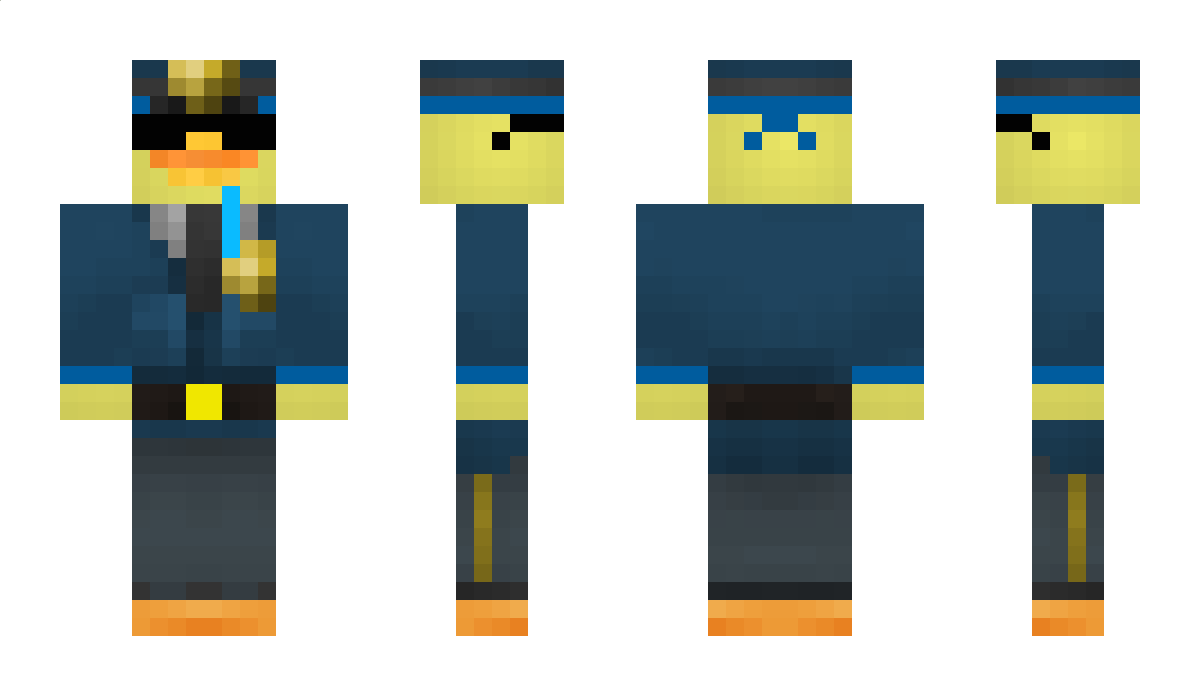 EdgarAusHog Minecraft Skin