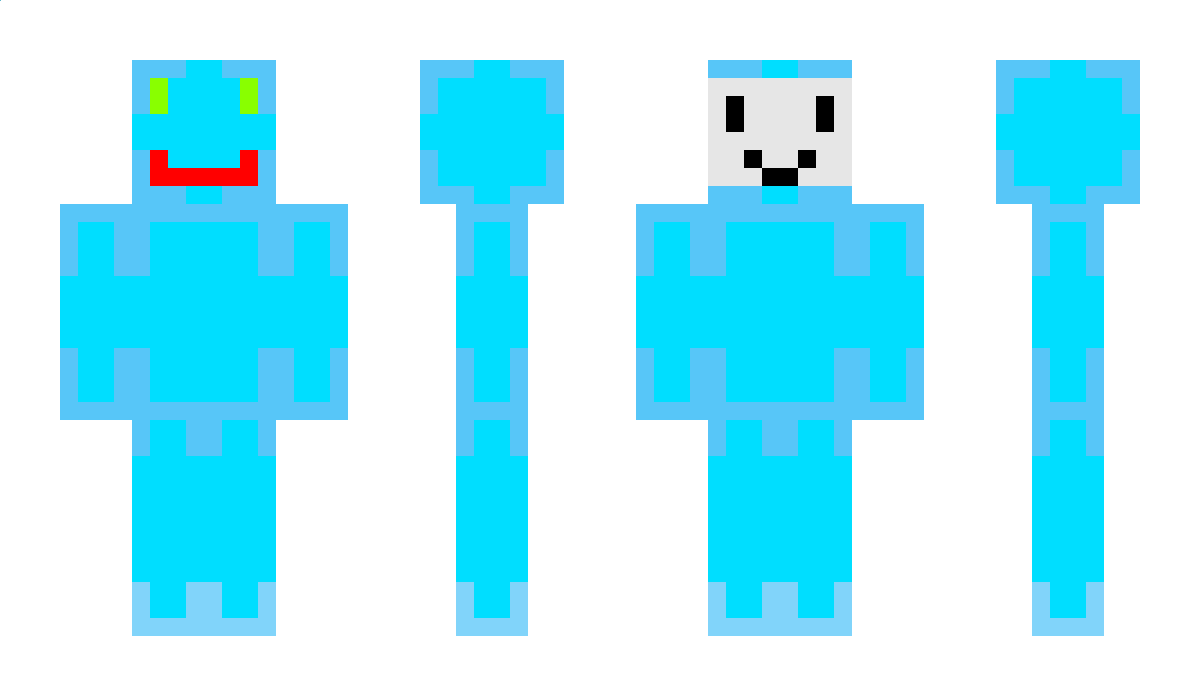 110_games Minecraft Skin