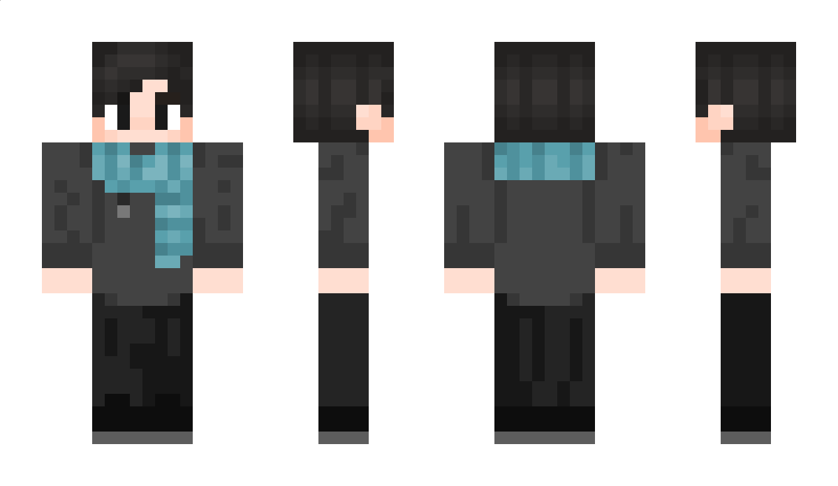 QuantumID Minecraft Skin