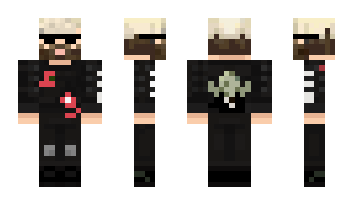 GreatestAaron1 Minecraft Skin