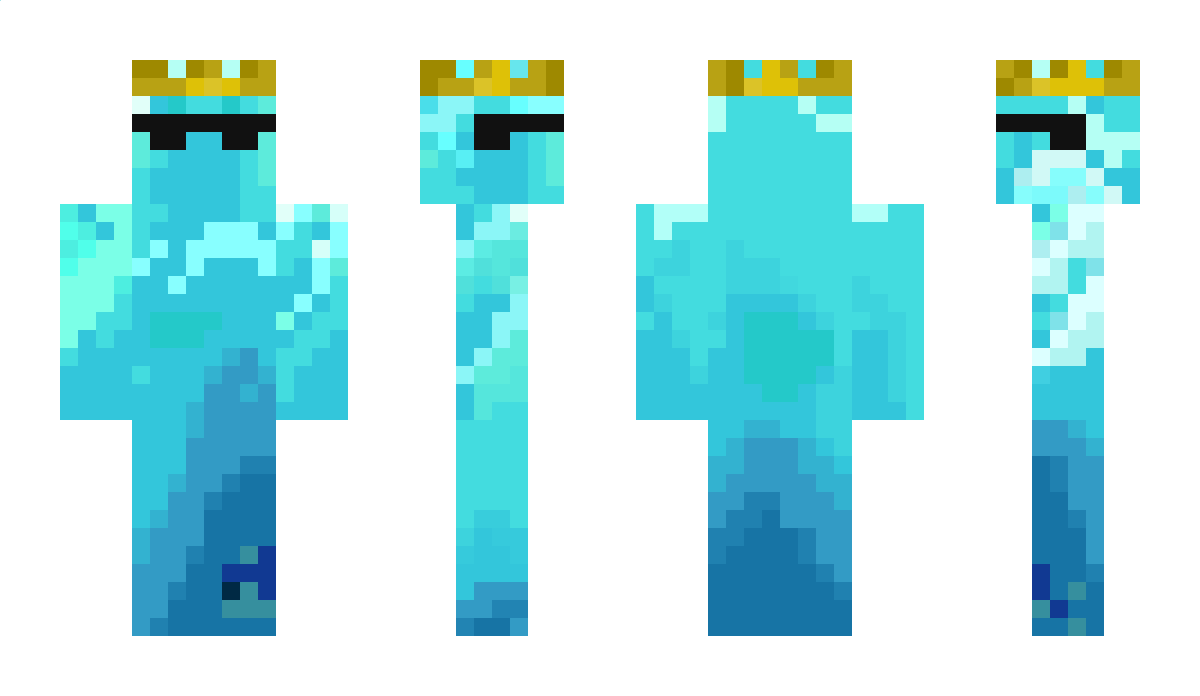 OceanMood Minecraft Skin