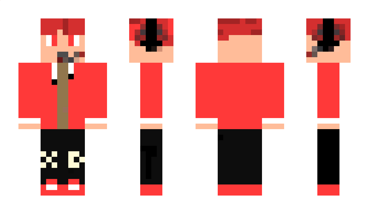 RoncioPerez Minecraft Skin