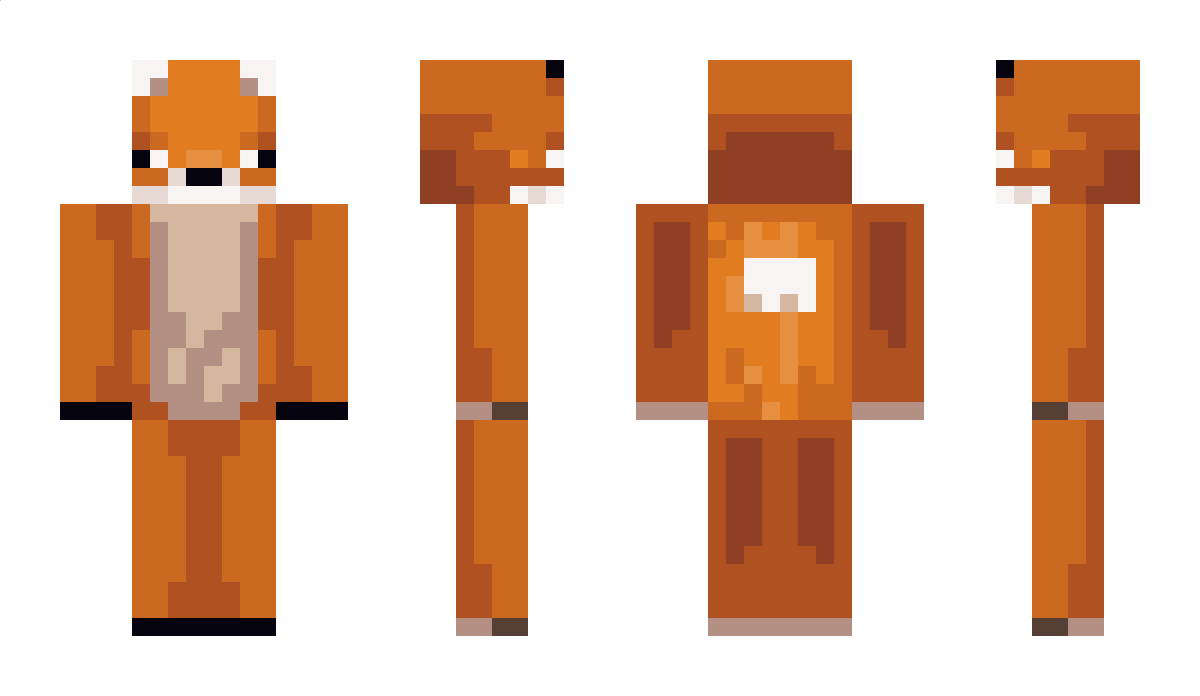 Foxsden Minecraft Skin