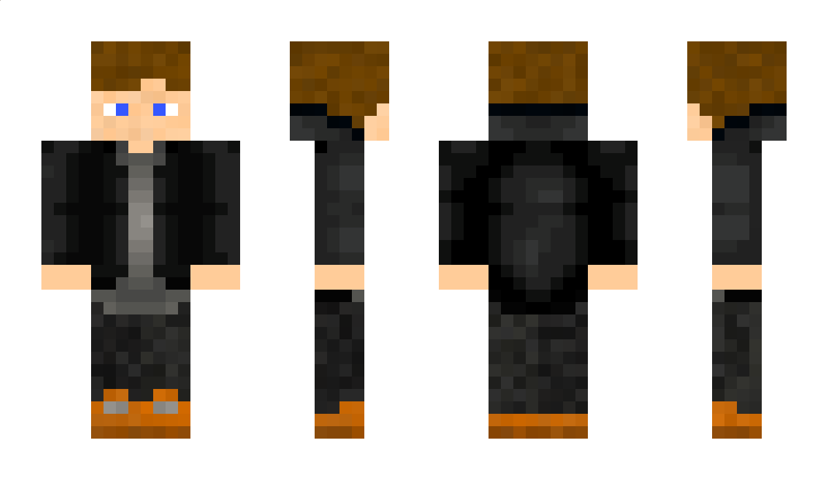 Silverscorp Minecraft Skin