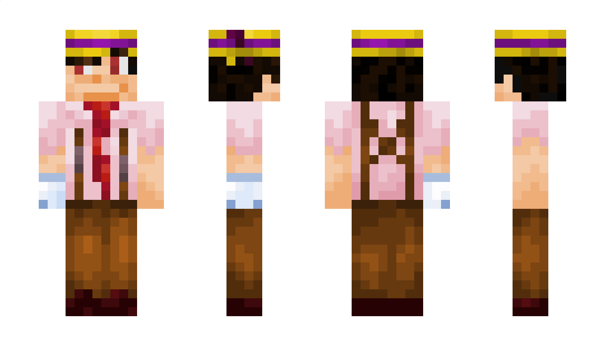 Pomboss64 Minecraft Skin