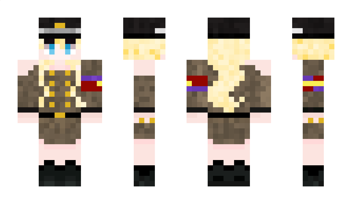 Toemold Minecraft Skin