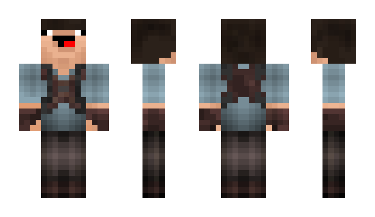 SuperNik2010 Minecraft Skin