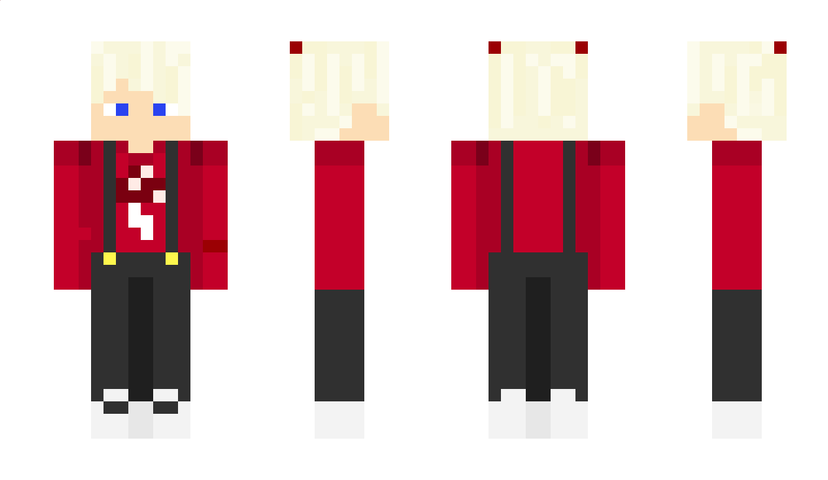 Mato_StunYT Minecraft Skin