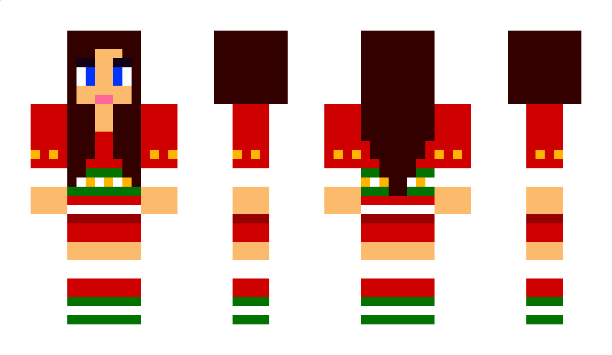 triha Minecraft Skin