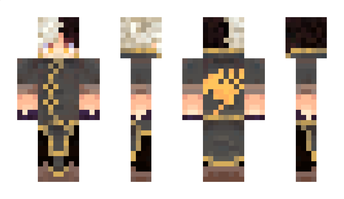 Kazuma_VT Minecraft Skin