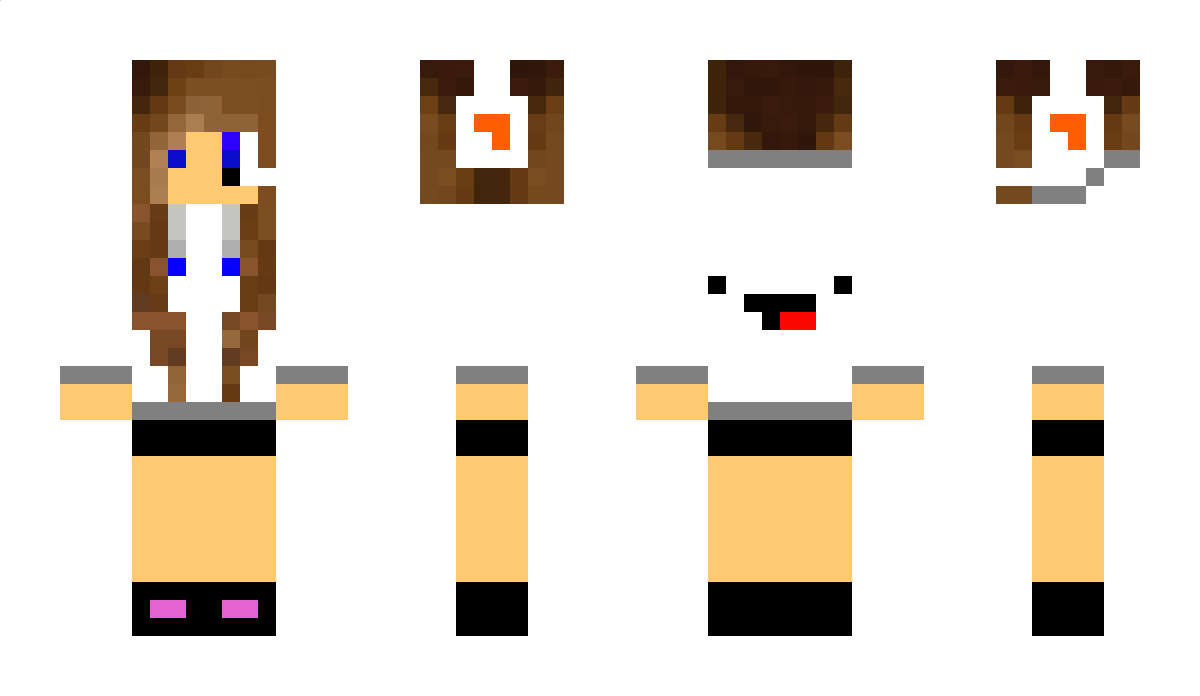 bibi_BR Minecraft Skin