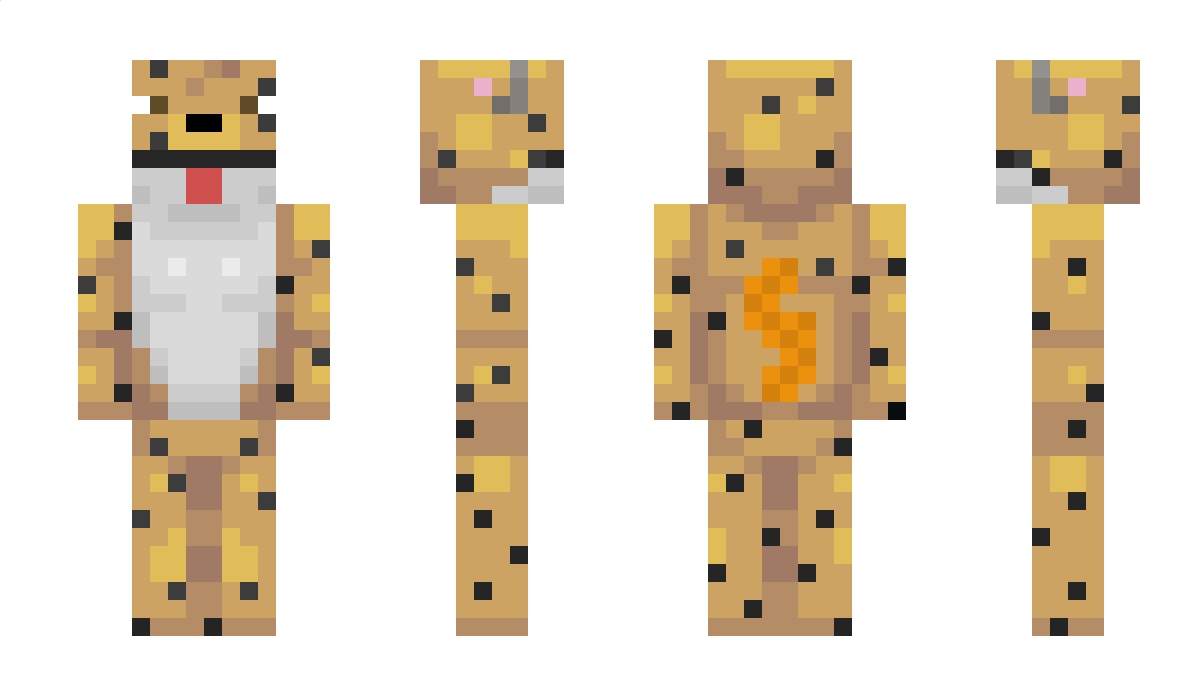 leopardgecko Minecraft Skin