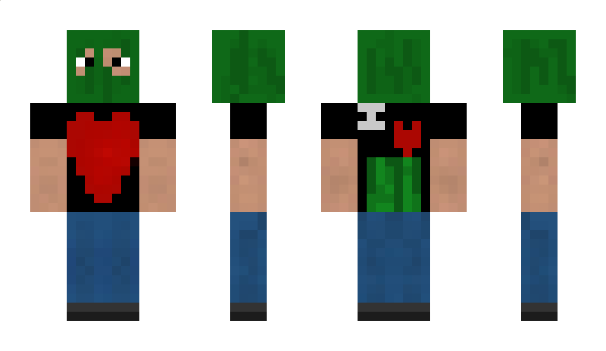 MrMelon_ Minecraft Skin