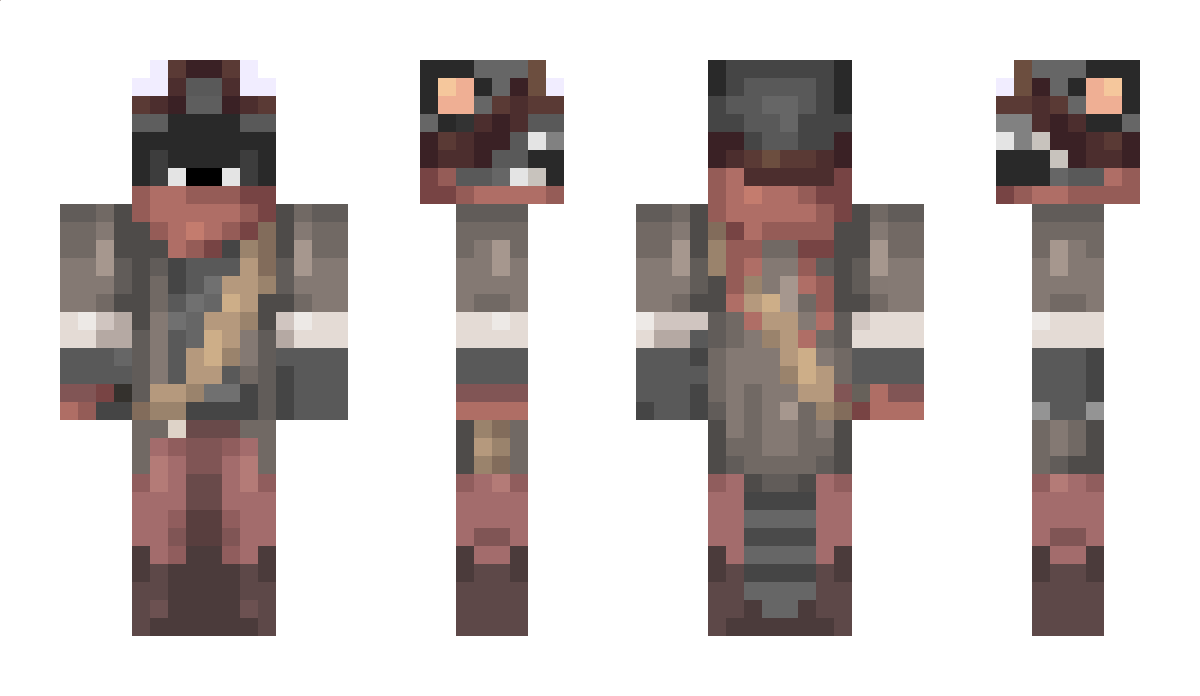 PikPiercer Minecraft Skin