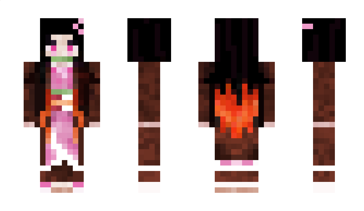 xNezu Minecraft Skin