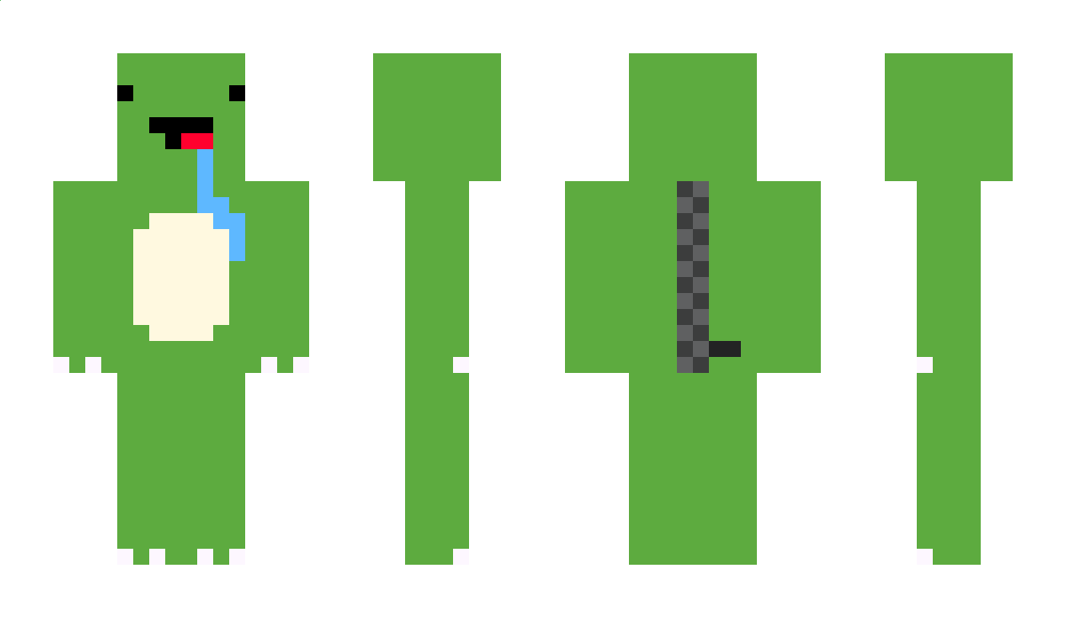 hi_FROG Minecraft Skin