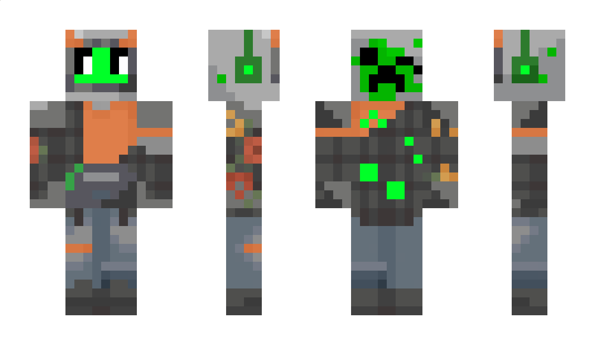 AlanGamerV2 Minecraft Skin