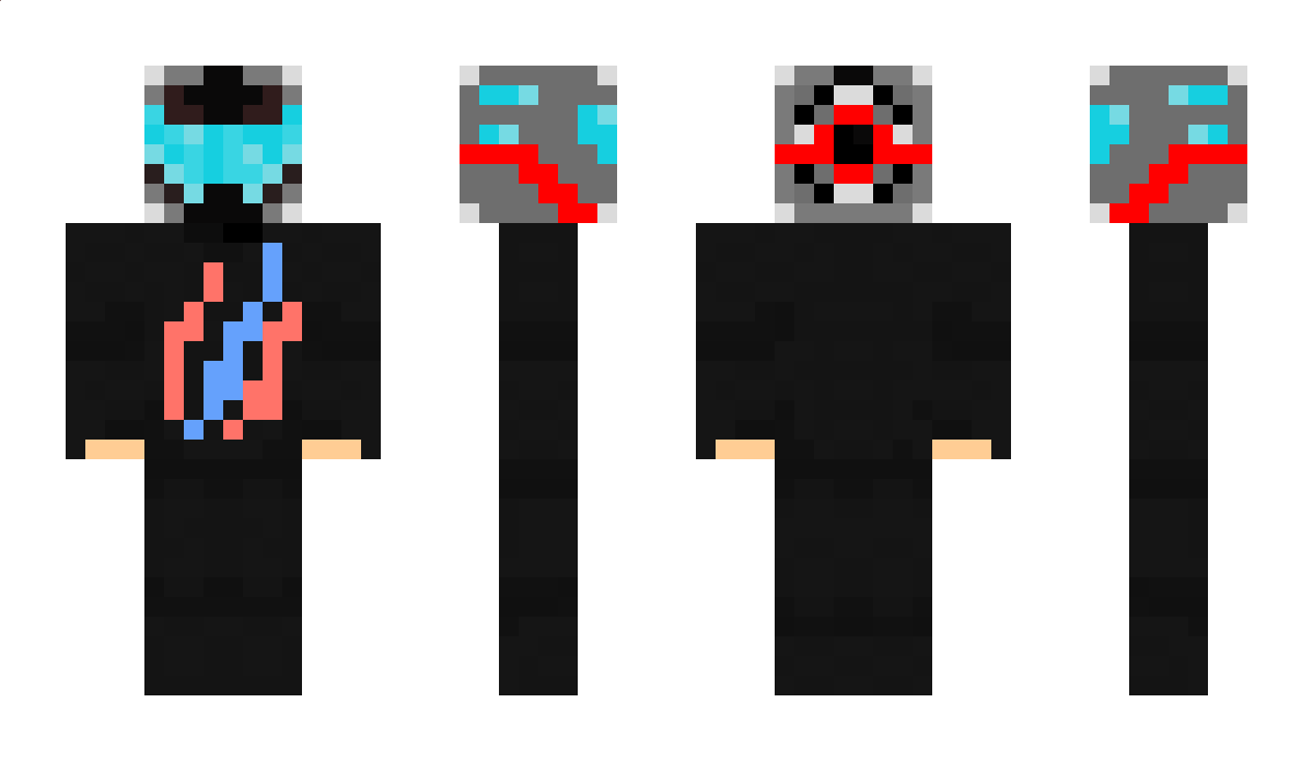 12x Minecraft Skin