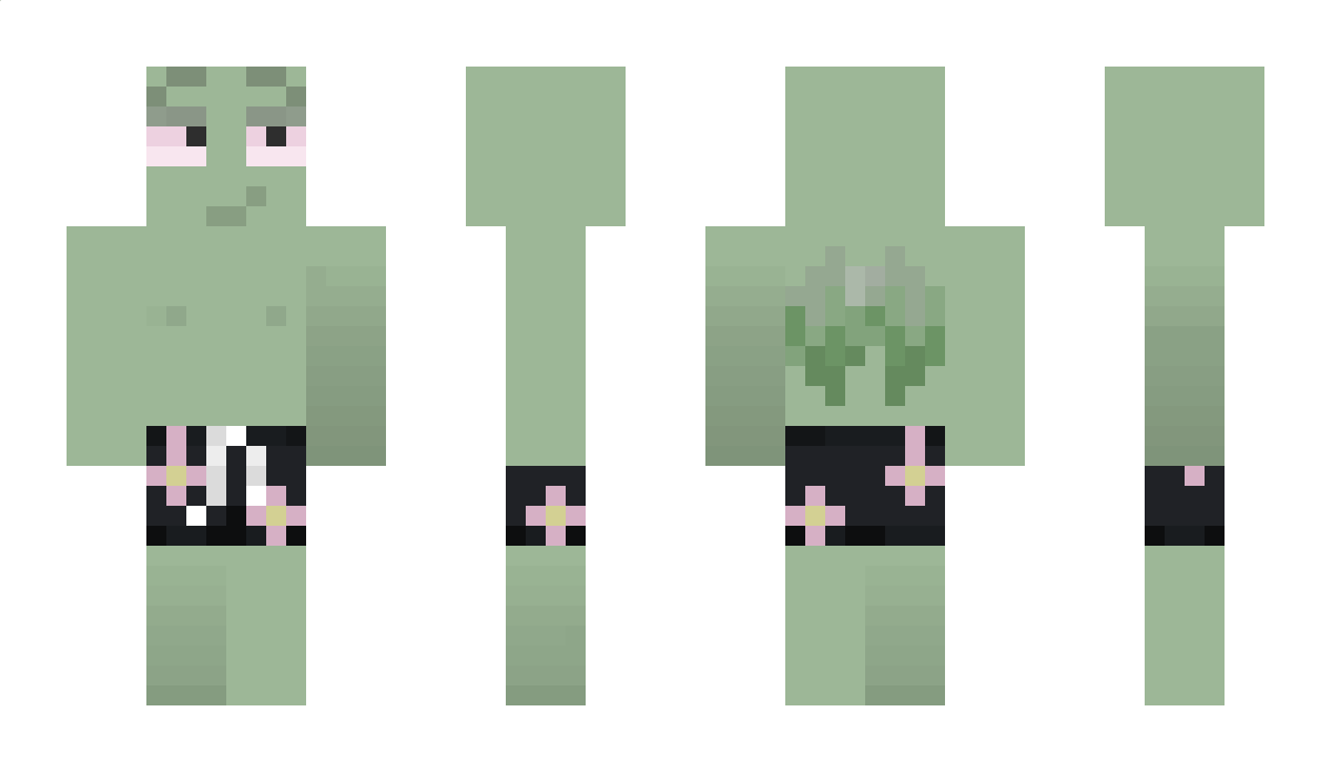 RaptReefer08 Minecraft Skin