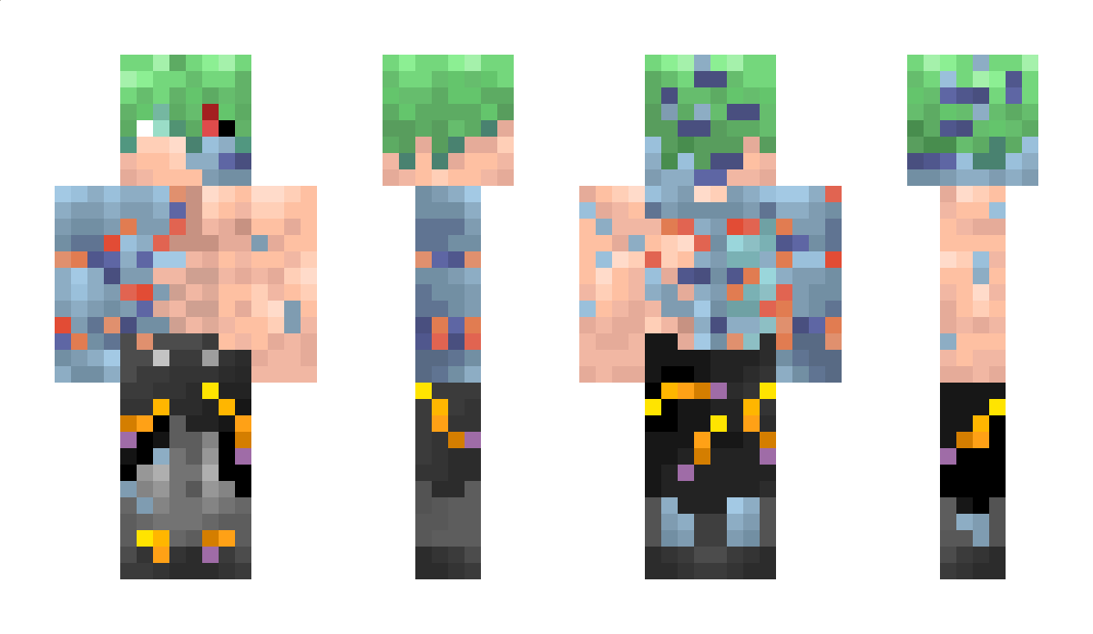 ExtremeSprite Minecraft Skin