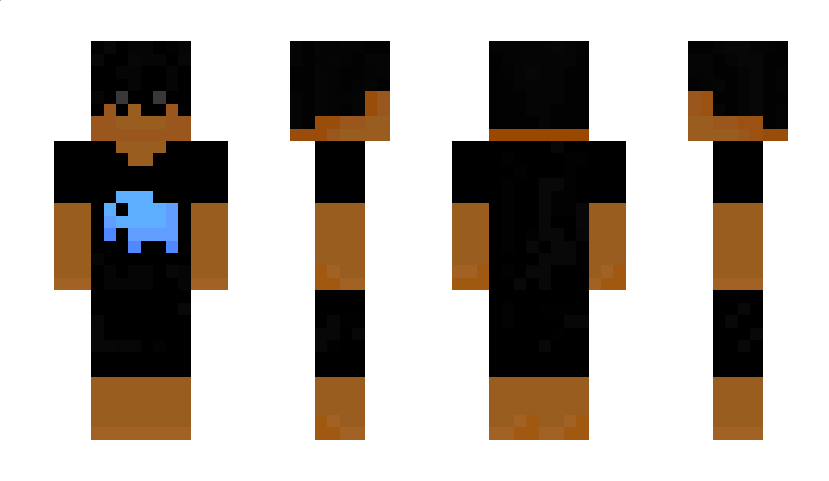 ZxtimeYT Minecraft Skin