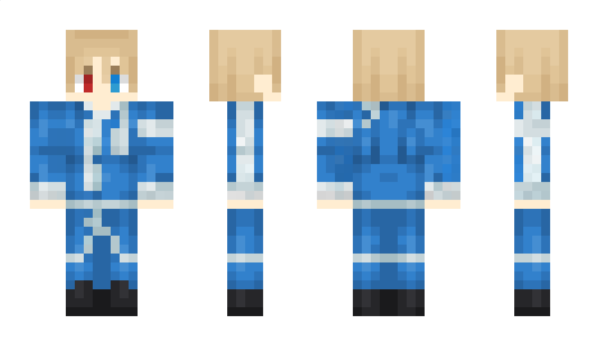 Ervin Minecraft Skin