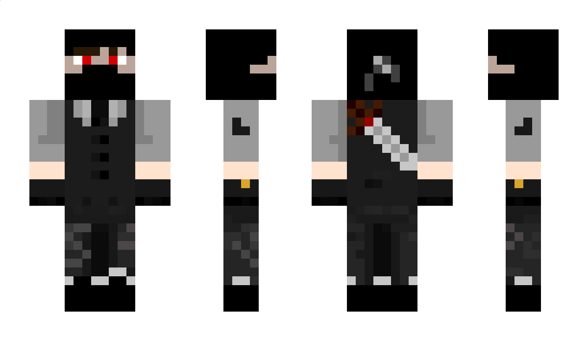 Blacjak Minecraft Skin