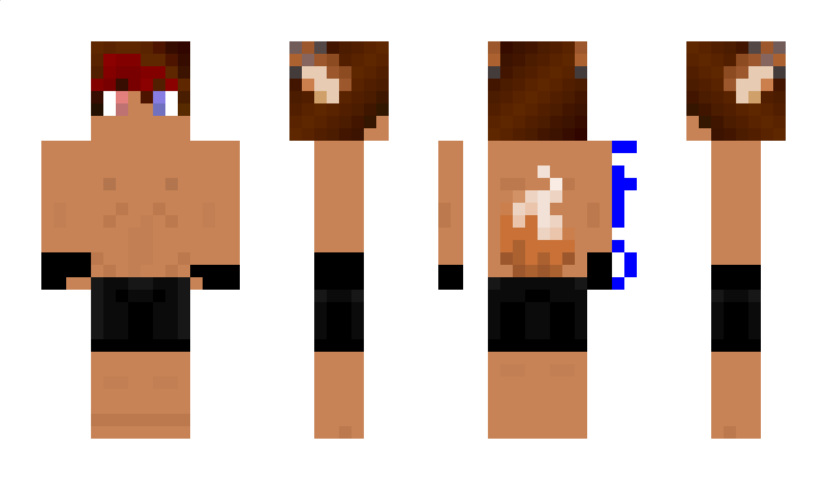 Zack_x3 Minecraft Skin