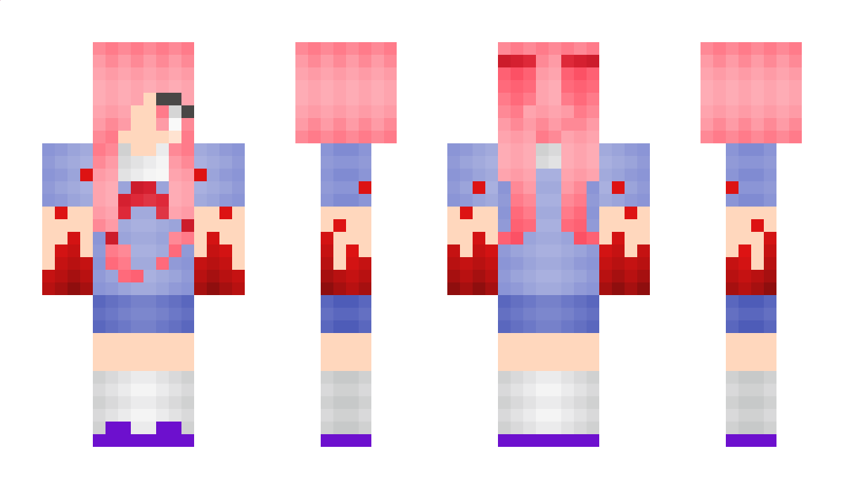 yLuna Minecraft Skin