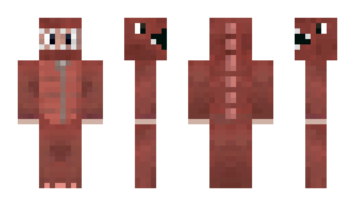 sabretooth Minecraft Skin