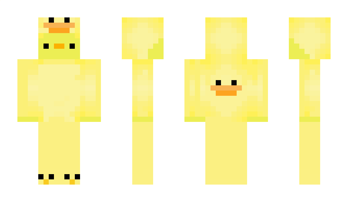 PuffyBird96524 Minecraft Skin