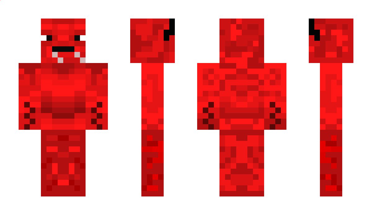 Gaycrab Minecraft Skin