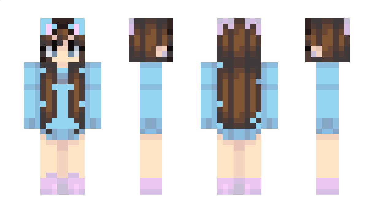 Peanutpaula13 Minecraft Skin