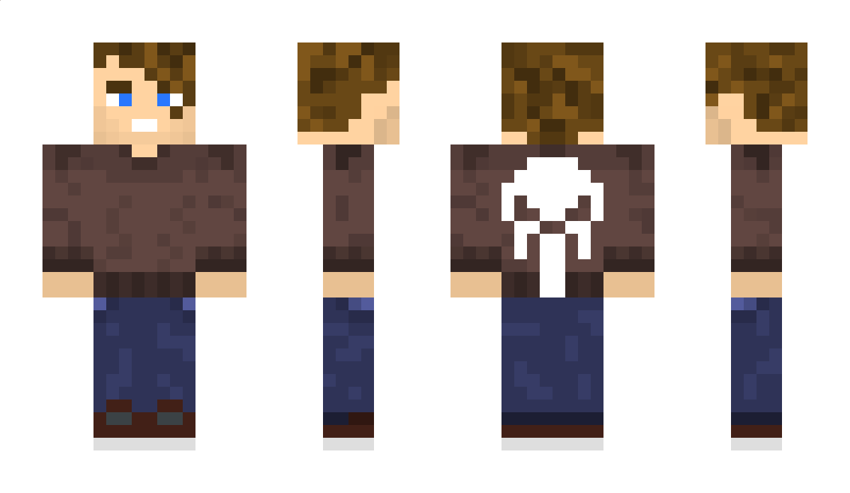 Fr4nch Minecraft Skin