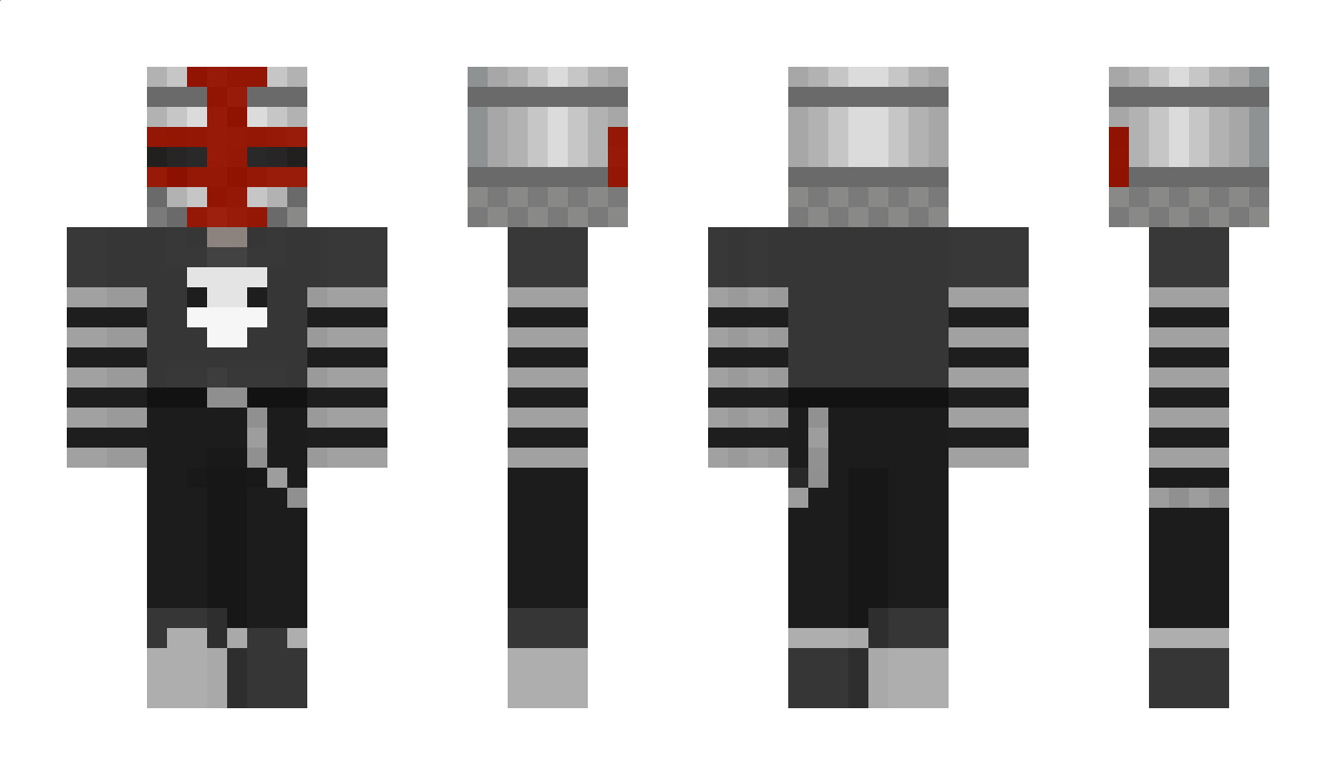 DevilBrigade Minecraft Skin