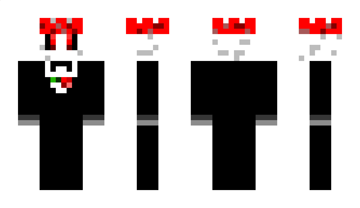 KingGhasto Minecraft Skin