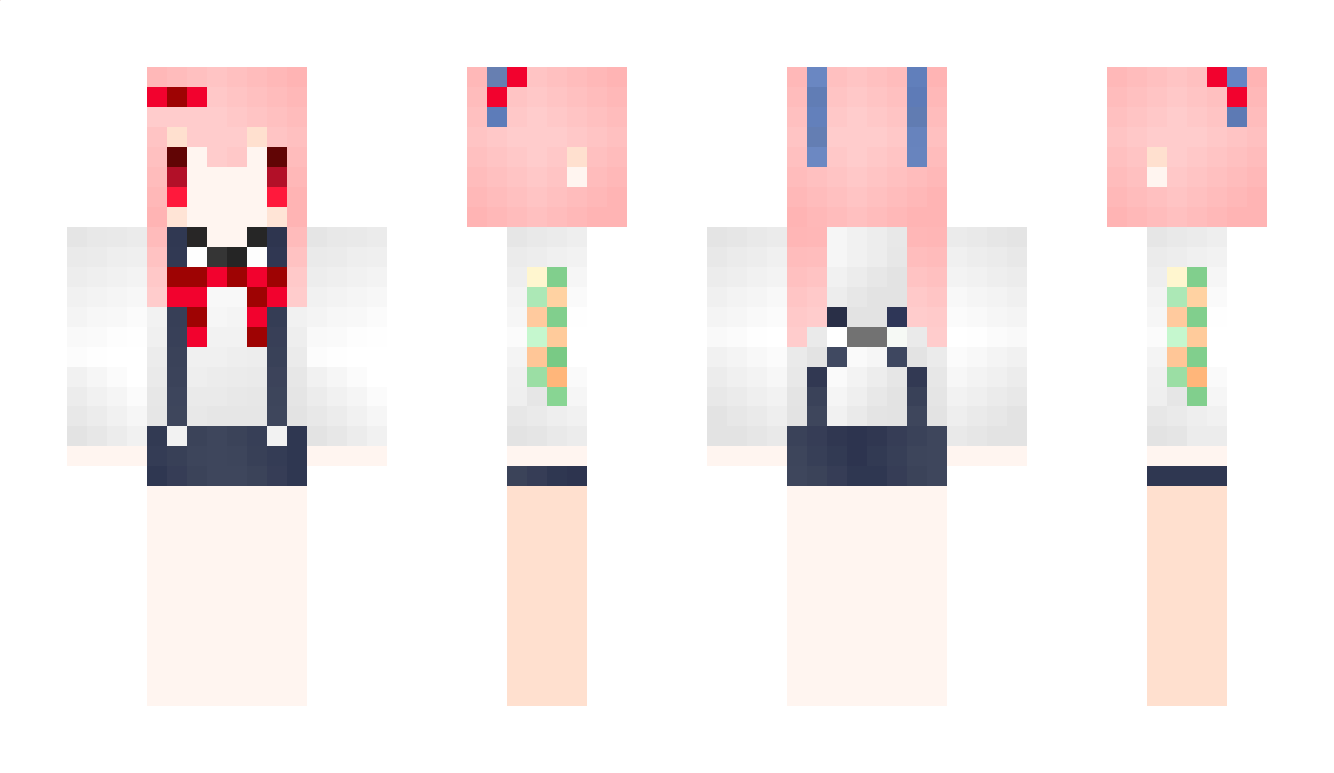 xiaoA0v0 Minecraft Skin